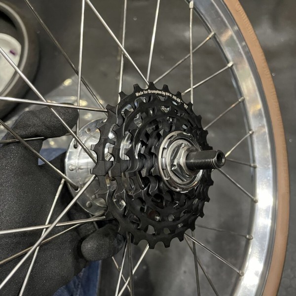 サカイの多段化 H&Hのパーツ M15R : LORO CYCLEWORKS 福岡 スタッフBlog