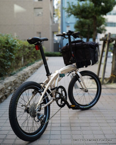 tern Verge N8をカスタムしてご納車いたしました。 : LORO CYCLEWORKS 福岡 スタッフBlog