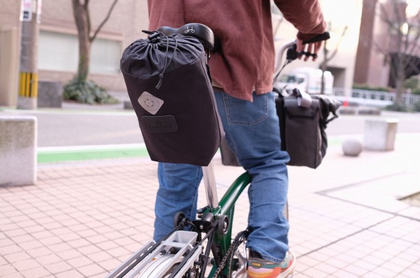 Bromptonを背負える輪行袋！Carradice Carrying Bagの紹介！{動画付き} : LORO CYCLEWORKS 福岡  スタッフBlog