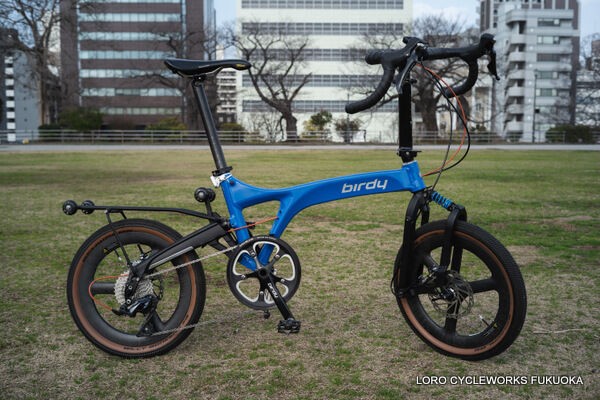 birdy フルカスタム　カーボン　20インチ　ドロップ　11速　r7000 1C6C9252-7A52-410D-8B75-