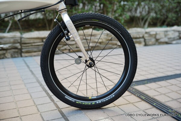 tern Verge N8をカスタムしてご納車いたしました。 : LORO