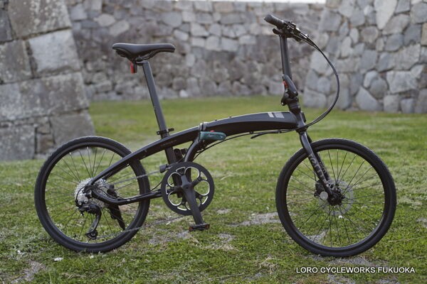 tern Verge D9もよかよ~ : LORO CYCLEWORKS 福岡 スタッフBlog tern Verge D9もよかよ~ : LORO CYCLEWORKS 福岡 スタッフBlog