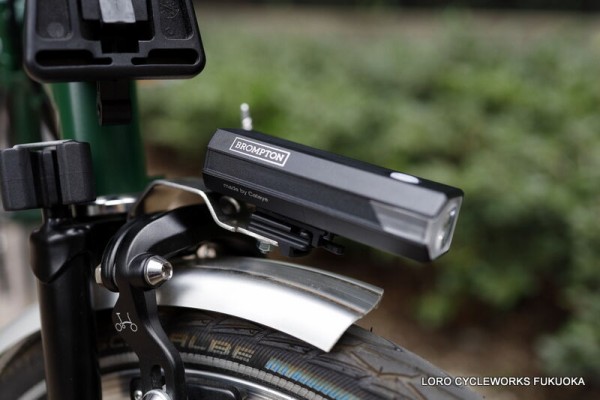 ブッシュアンドミューラー　フロントライト　BROMPTON ブッシュアンドミューラー フロントライト BROMPTON