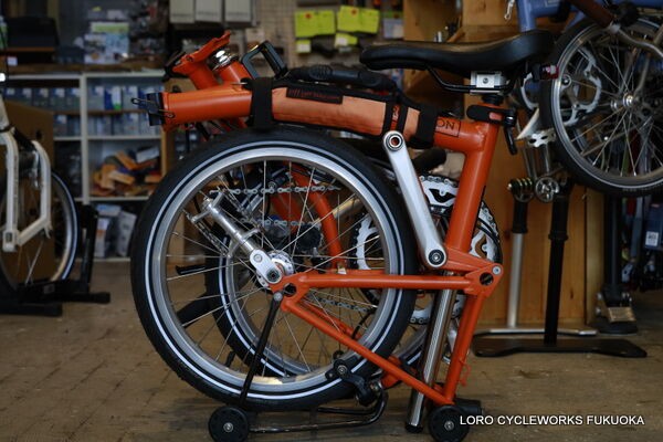 BROMPTON最初のカスタマイズにおススメ！MKSペダル : LORO