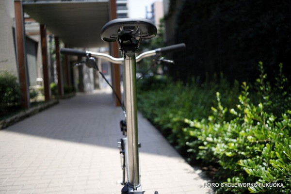 BROMPTON PLineご納車させて頂きました～ : LORO CYCLEWORKS 福岡 スタッフBlog