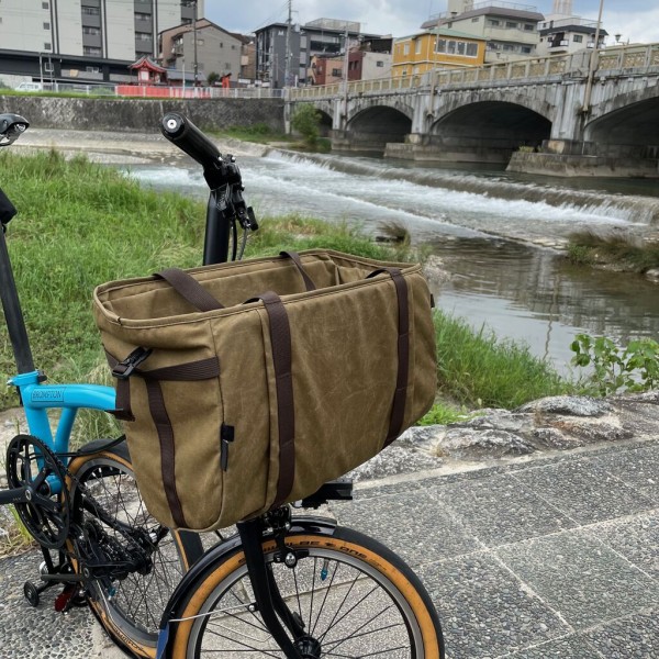 クバの一推しwotancraft PIONEER バスケットバッグのご紹介