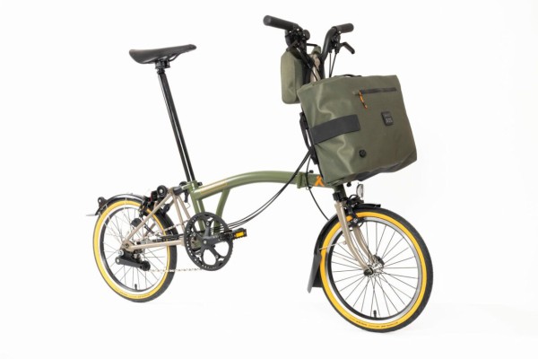 BROMPTON ｘBear Grylls 予約受付中～ : ローロサイクルワークス 京都