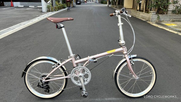 DAHON Boardwalk D7 フォールディングバイク　2024年購入 DAHON BoardWalk D7 2024年モデル入荷！新色＆新価格で魅力