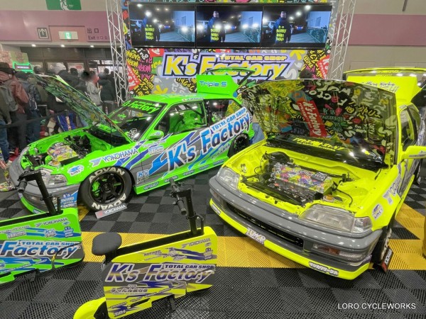 バイクチェックリポート 輝くポリッシュ！カスタム編 : LORO CYCLE WORKS