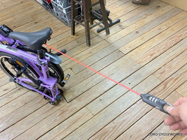 BROMPTON純正 新アイテム入荷！！ : LORO CYCLE WORKS