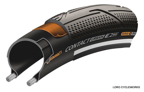 BROMPTON】Continental Contact Urban Reflex 再入荷！ : LORO