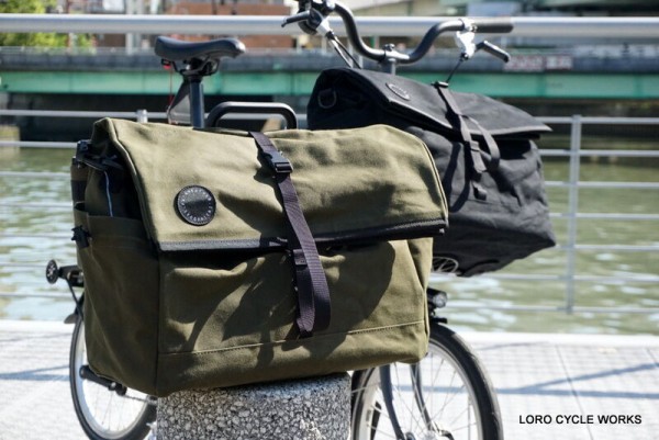 fairweather ブロンプトン専用バッグ FAIRWEATHER ブロンプトンバッグ（大きいほう）にコーデュラ