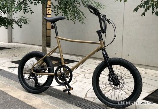 Tern AMP F1新色ギャラクシーが入荷しました！ : LORO CYCLE WORKS