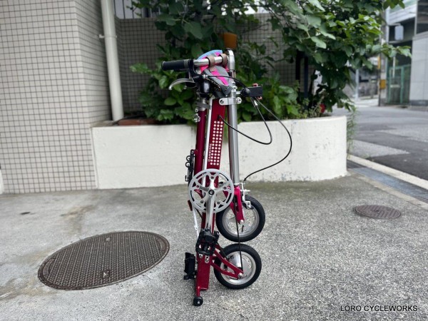 CARRYME Lab便り（2023年6月18日号） : LORO CYCLE WORKS