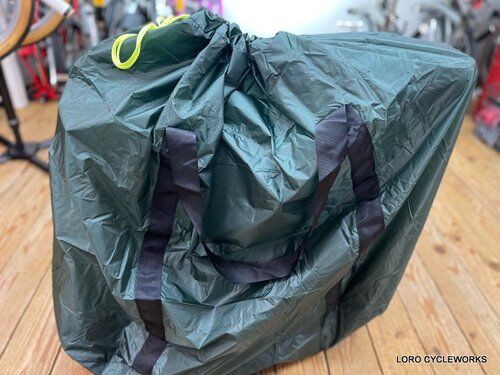 「美品」ブロンプトン 輪行袋 BROMPTON ( ブロンプトン ) 折り畳み自転車用輪行袋 専用輪行袋