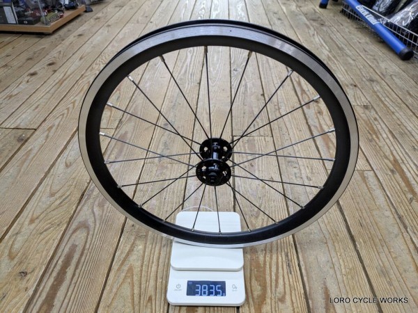 BROMPTON スーパーライトフロントホイール在庫あります。 : LORO CYCLE