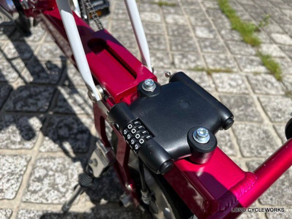 CARRYME Lab便り（2022年5月7日号） : LORO CYCLE WORKS