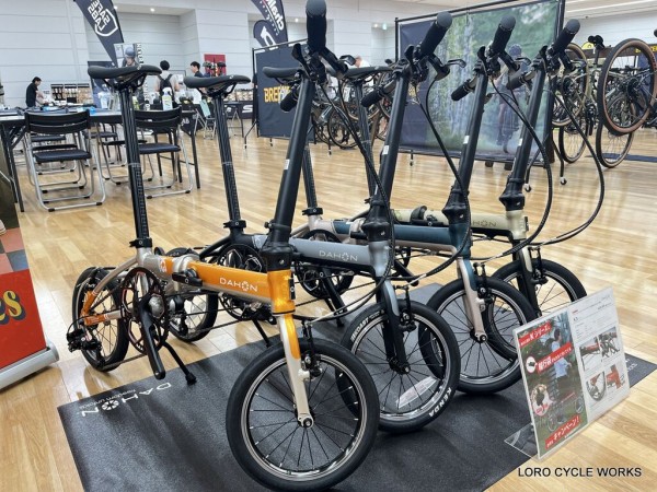 新カラー登場！2025年モデルのDAHON K3をチェック！ : LORO CYCLE WORKS
