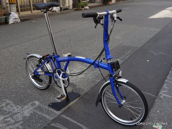 BROMPTON C-LINE ピカデリーブルー 2022年製　2X3S BROMPTON C Lineニューカラー『ピカデリーブルー』のカラー名について