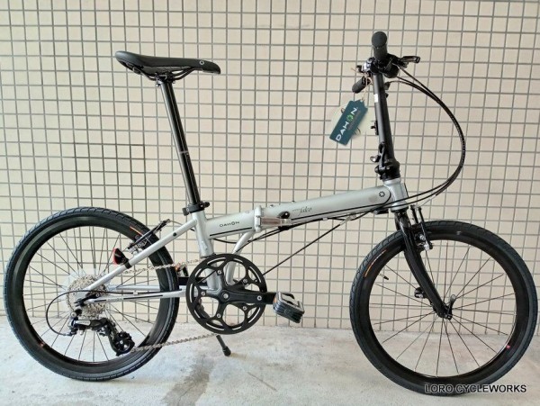 DAHONの新車購入時にカスタムしてもらいました（SPEED falco編） : LORO CYCLE WORKS