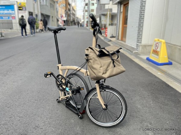 FAIRWEATHER BROMPTON BAG MINI 再入荷！ : LORO CYCLE WORKS