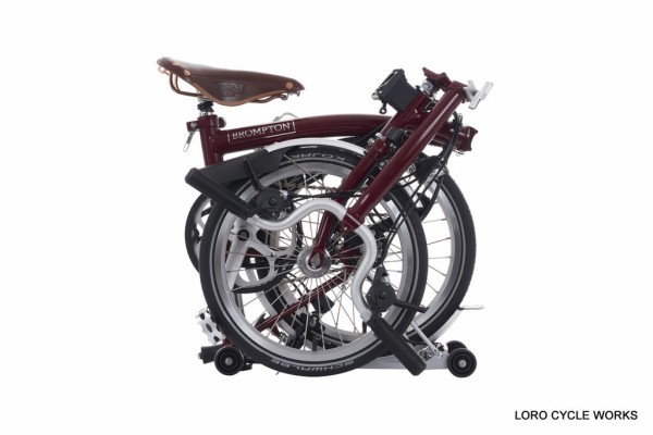 【50周年限定品】brompton クラシックエディション BROMPTON】限定Classic Edition 3色揃いました!! | Y's Road
