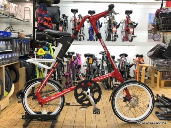 オツダ　OTSUDA  自転車 店頭在庫STRiDAのご紹介。 : LORO CYCLE WORKS