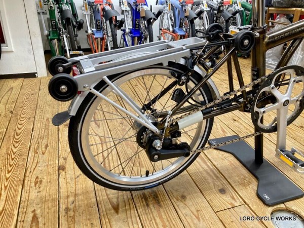 【Antworkz】ブロンプトン　ブラックラッカー Antworkz】ブロンプトン ブラックラッカー 2022年モデルの