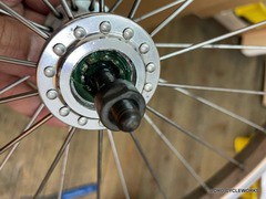 BROMPTON Super Light フロントホイールのご紹介！ : LORO CYCLE