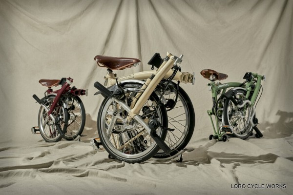 BROMPTON Classic Edition 情報解禁！ : LORO CYCLE WORKS