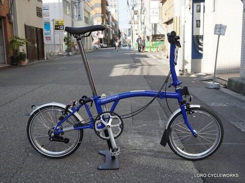 BROMPTON 2023年廃盤カラーのご紹介。 : LORO CYCLE WORKS