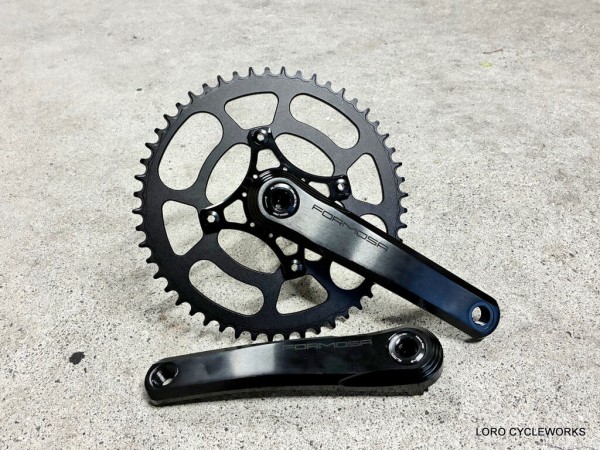 Formosa Art クランクセットを G Line へお取り付けしました！ : LORO