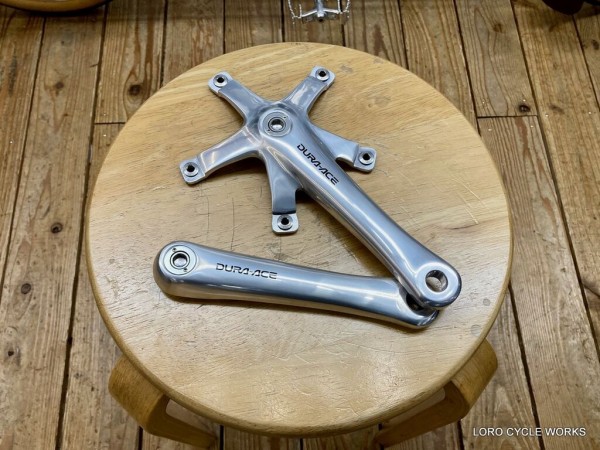 DURA-ACE FC-7710 167.5 njsクランク　オクタリンク DURA-ACE FC-7710 167.5 njsクランク オクタリンク Shimano Dura