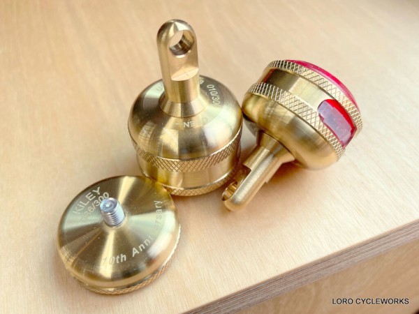 金色に輝くアニバーサリーアイテム入荷！！ : LORO CYCLE WORKS