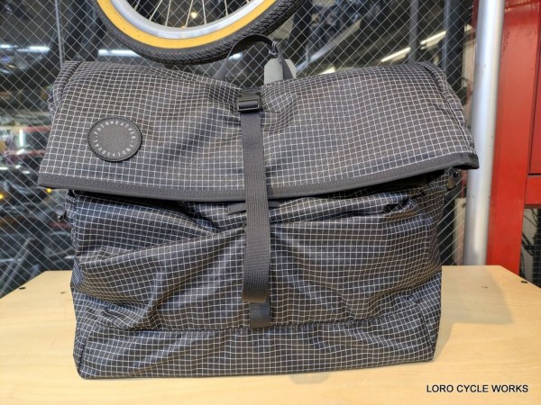 FAIRWEATHER brompton bag リップストップ素材使用リップストップ素材