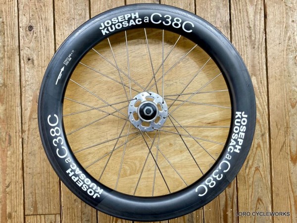 Joseph Kuosacイージーホイール入荷！ : LORO CYCLE WORKS