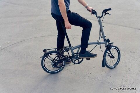 BROMPTON P-Lineに「バンブルビーイエロー」が新登場！【在庫