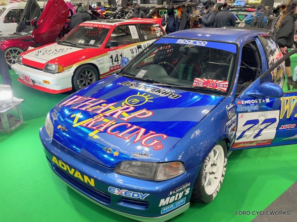 バイクチェックリポート 輝くポリッシュ！カスタム編 : LORO CYCLE WORKS