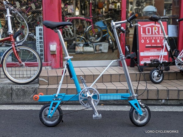 Pacific Carryme折りたたみ自転車 カーボンパーツカスタム Pacific Carryme折りたたみ自転車カーボンパーツカスタムキャリーミー