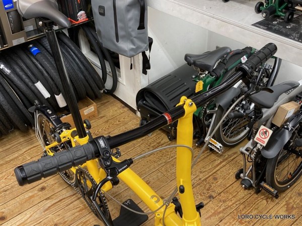 ブロンプトン バンブルビーイエロー S6R 今週限定お値引き BROMPTON