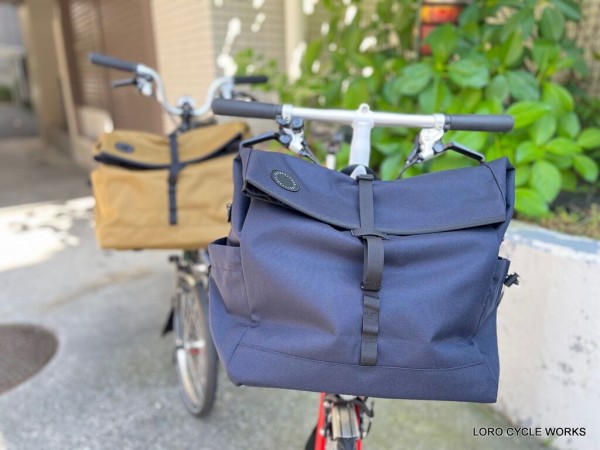 FAIRWEATHER ブロンプトンバッグ（大きいほう）コーデュラ限定
