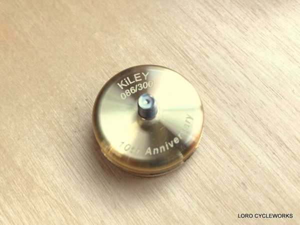 金色に輝くアニバーサリーアイテム入荷！！ : LORO CYCLE WORKS