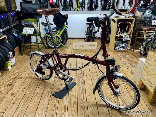 Brompton Classic Edition が再入荷致しました。 : LORO CYCLE WORKS