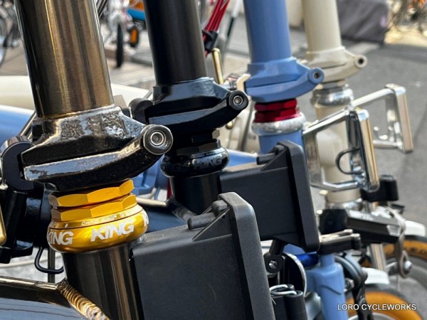 CHRIS KINGヘッドセットの廃盤色と価格改訂のご案内 : LORO CYCLE WORKS