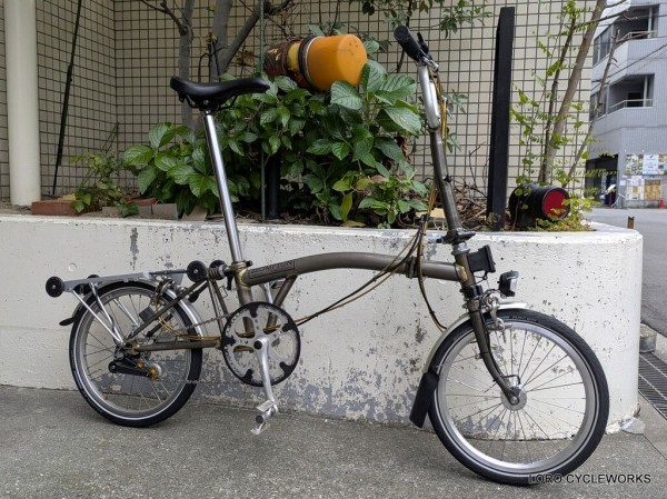Brompton ブロンプトン 純正ハブダイナモセット シルバー ハブダイナモホイールセット シルバー | ブランドで選ぶ