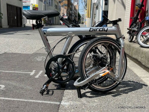 birdy CLASSIC 新色入荷‼ : LORO CYCLE WORKS