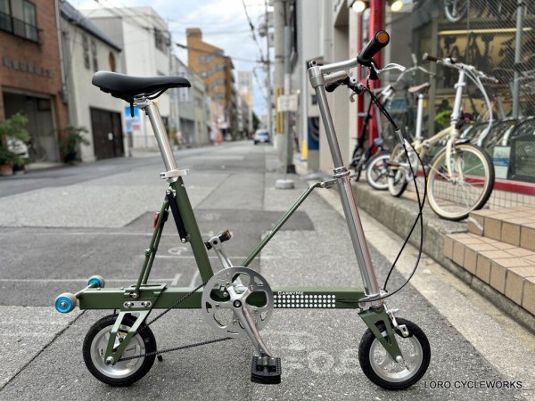 CARRYME Lab便り（2023年5月25日号） : LORO CYCLE WORKS