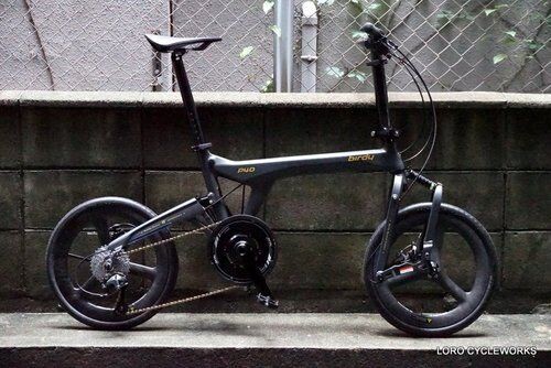 Birdy専用ホイール(ディスクブレーキモデル)！ : LORO CYCLE WORKS