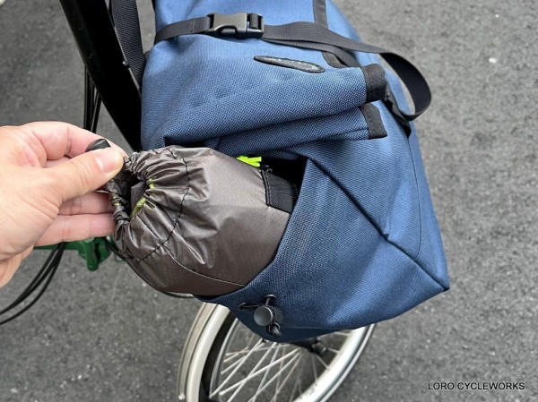 FAIRWEATHERの新作登場！BROMPTON BAG MINIで快適でスタイリッシュな