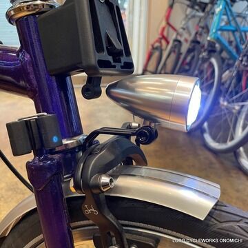 BROMPTON - Kiley Retro LED Light 充電式　ラスト1です! BROMPTON - Kiley Retro LED Light 充電式 ラスト1です